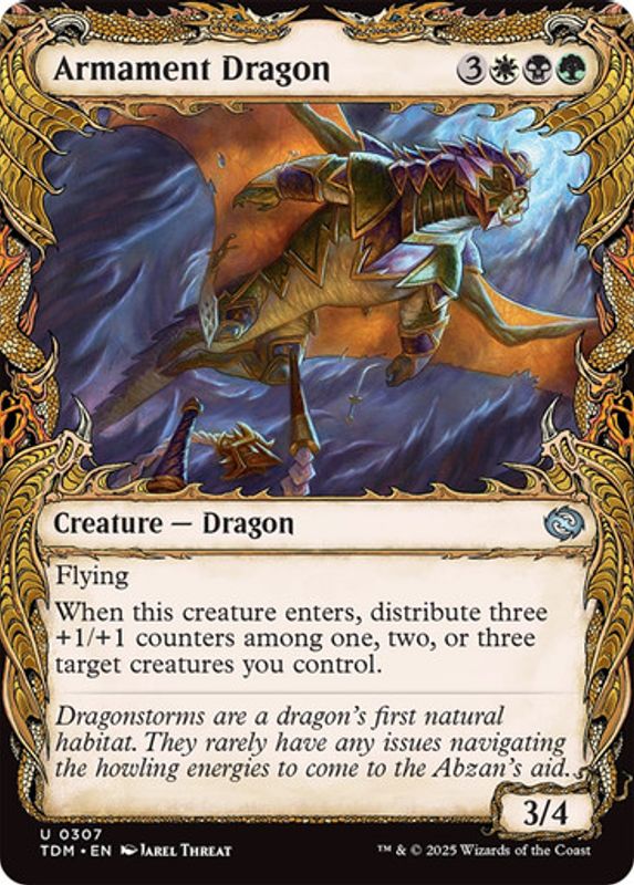 Armament Dragon (Showcase)